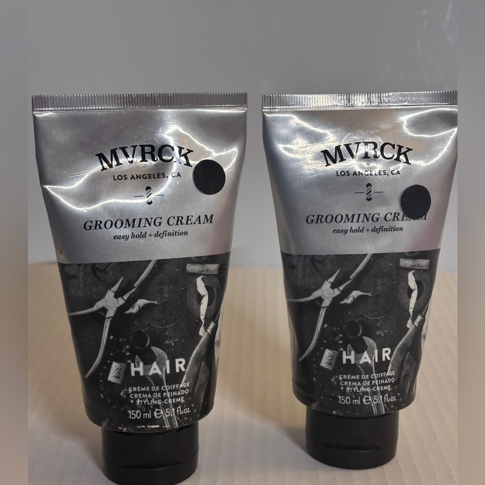 Paul Mitchell-MVRCK Grooming Cream 5 oz/Each Hair Styling Cream- 2 Count